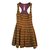 Christian Lacroix Skirt suit Brown Silk  ref.24542