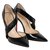 Christian Louboutin Black high heels Patent leather  ref.24560