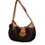 Louis Vuitton Handbag Brown Leather  ref.24581