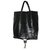 Chloé Shopping bag Black Leather Exotic leather  ref.24619