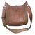 Hermès Handbag Taupe Leather  ref.24635