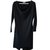 Givenchy Dress Black Viscose  ref.24665