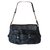 Fendi Handbag Black Leather  ref.24672