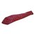 Chanel cravatta Rosso Seta  ref.24683