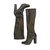 Chloé Boots Black Leather  ref.24722