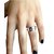 Dinh Van Ariane ring, white gold ans diamonds Grey  ref.24725