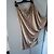 Autre Marque Loco Wildleder Kleid Flesh Fleisch - Ansicht 3