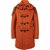 Burberry Prorsum duffle coat Orange Wool  ref.24758