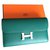 Hermès Constance Wallet Verde