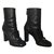 Gucci Ankle Boots Black Leather  ref.24785