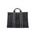 Hermès Cabas Toto GM Coton Noir  ref.24796
