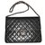 Chanel Handbag Black Leather  ref.24831