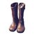 Pom d'Api Boots Golden Leather  ref.24834