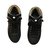 Chanel zapatillas Negro Cuero  ref.24867