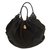 Louis Vuitton Mahina L Black Leather  ref.24978