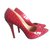 Autre Marque Heels JO Red Patent leather  ref.25016