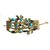 Erickson Beamon Braccialetto Metallo