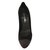 Chanel Heels Dark grey Leather  ref.25099