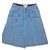 Stella Mc Cartney Skirt Blue Denim  ref.25140