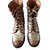 Ash Boots Golden Leather  ref.25226