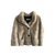 Autre Marque 'Simonetta Ravizza' Jacket Beige Fur  ref.25233