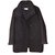 Vanessa Bruno Athe Coat Black Wool  ref.25251