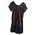 American Retro Kleid Grau Wolle - Ansicht 2
