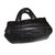 Chanel Handbag Black Leather  ref.25331