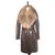 Weill Coat Brown Leather  ref.25352