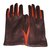 Agnelle Gloves Brown Leather  ref.25356