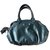 Sonia Rykiel Bolso Negro Cuero  ref.25363