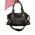 Balenciaga Handbag Black Leather  ref.25382