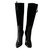 Costume National Black high heel boots Leather  ref.25392