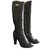 Chloé Boots Brown Leather  ref.25511
