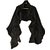 Autre Marque Silk scarf Chocolate Fur  ref.25536