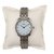 Hermès Buen reloj Blanco Acero  ref.25553