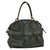 Tod's Handbag Green Leather  ref.25561