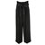 Tara Jarmon Pants, leggings Black Polyester  ref.25570