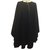 Balenciaga capa Negro Lana  ref.25572