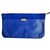 Gerard Darel Clutch bag Blue Leather  ref.25613