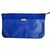 Gerard Darel Pochette Blu Pelle  ref.25613