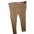 Manoush Pants Brown Cotton  ref.25622