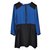 Pablo De Gerard Darel Dress Blue Silk  ref.25629