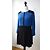 Abito in seta blu e nero Pablo De Gerard Darel - vista 10