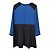 Abito in seta blu e nero Pablo De Gerard Darel - vista 2