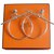 Hermès Aretes Plata Plata  ref.25654