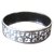 Hermès bracelet /jonc émail "les balcons de Guadalquivir Gris  ref.25715