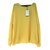 Zara Top Yellow Polyester  ref.25745