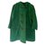 Jean Paul Gaultier Coat Green Wool  ref.25746