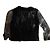 Giacca Armand Ventilo in Velluto Nero con Perline Blu - vista 2